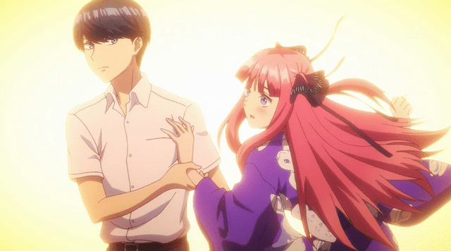 gtbh_present's tweet photo. おはようございます☀️
このシーンなんか好きです💓

#五等分の花嫁 https://t.co/IKC7lqzqRb