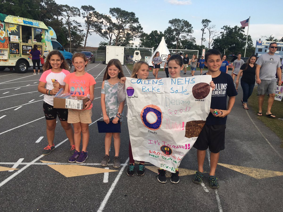 hcpsCollinsNEHS's tweet photo. NEHS Relay for Life https://t.co/6chPcN1yXR