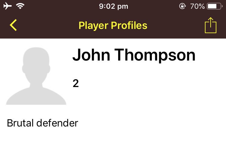 OMFCPanthers's tweet photo. Anyone looking for some extra information regarding our new U/19s coach need look no further than TeamApps https://t.co/P9Bt0OvppF