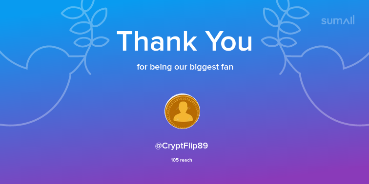 LtdPrincipal's tweet photo. Our biggest fans this week: @CryptFlip89. Thank you! via https://t.co/D0budVmygC https://t.co/z3hkAy5f2L