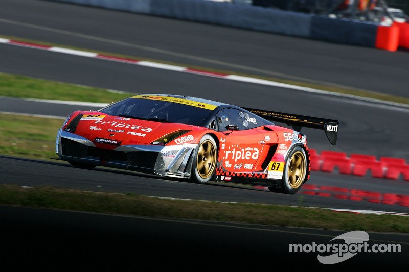 triple a Gallardo RG-3】 SUPER GT GT300に参戦したGTマシン