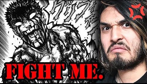 Joey No Twitter New Video The Berserk Manga Is Ugly And Boring Let S Fight Leave Your Hot Topics And Unpopular Opinions For The Next Episode Using The Hashtag Letsfight Https T Co Xusmlh5thw Https T Co Hbpjclnmzm