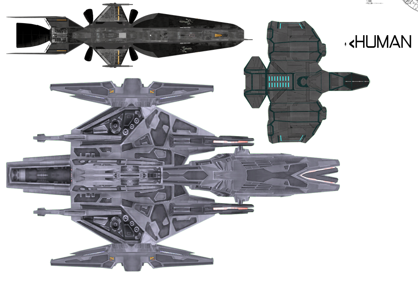 Star Wars Ship Scale Chart