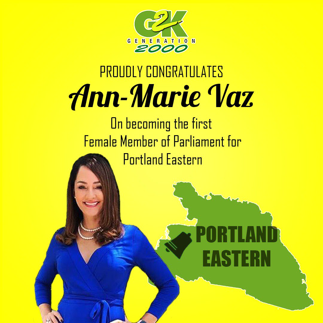 Congratulations @annmarievazja !!! 

#ActionAnn
#EastPortland
#NewJamaica