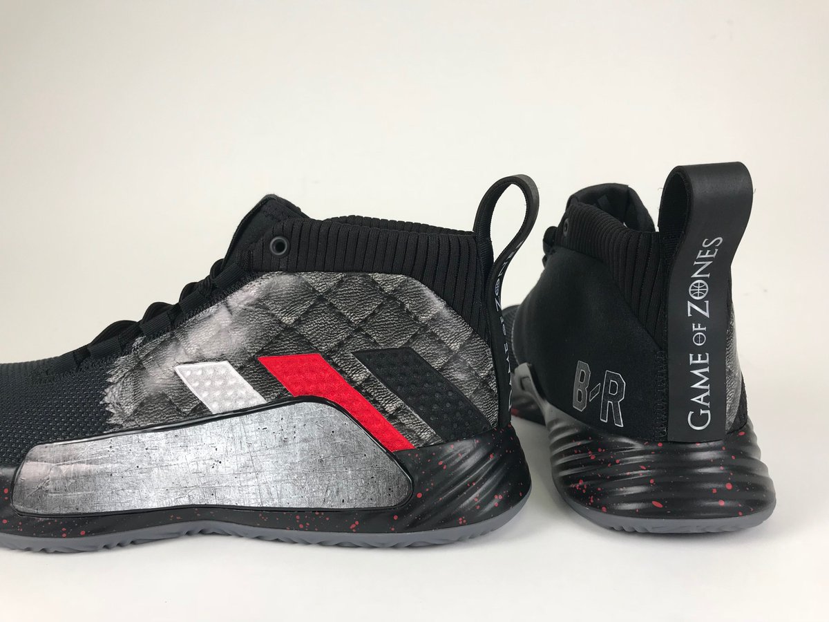 dame of zones shoes