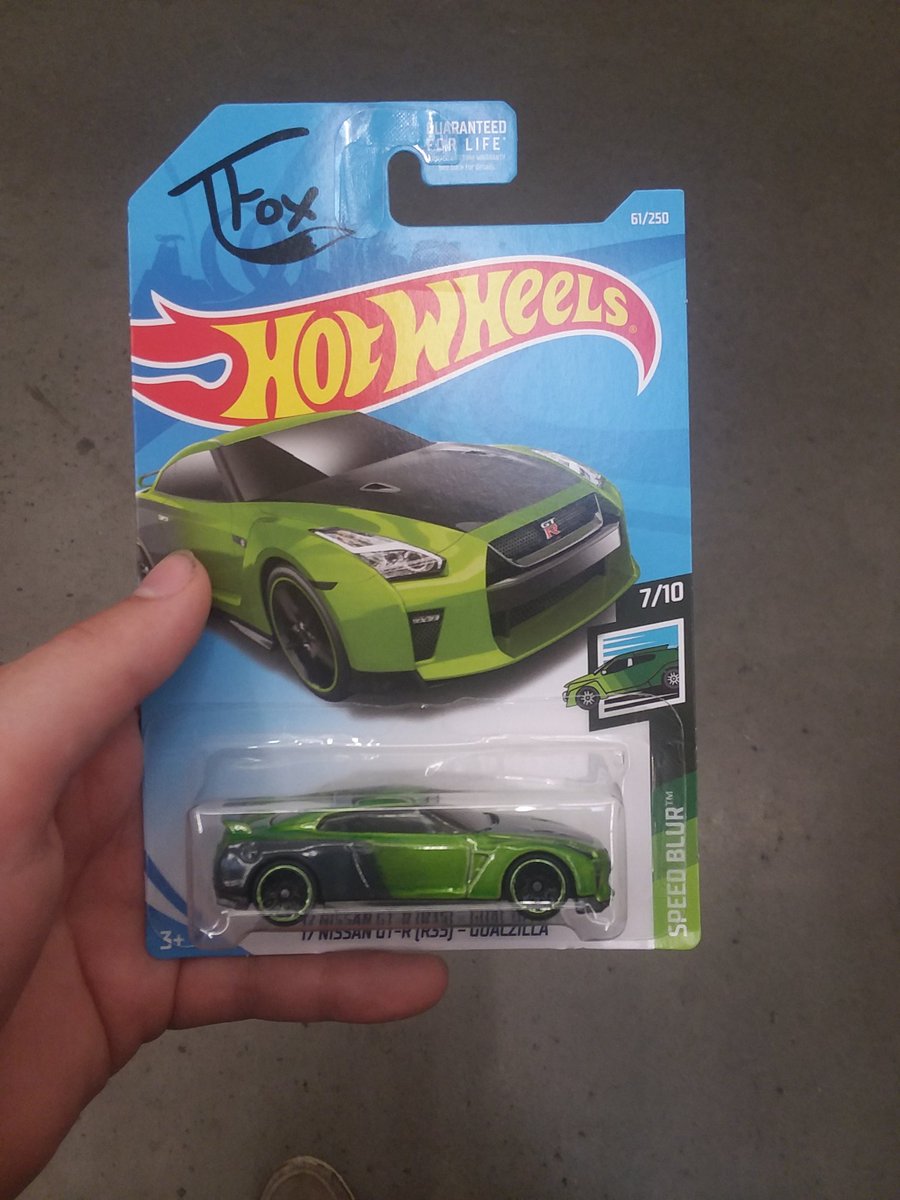 tanner fox hot wheel walmart