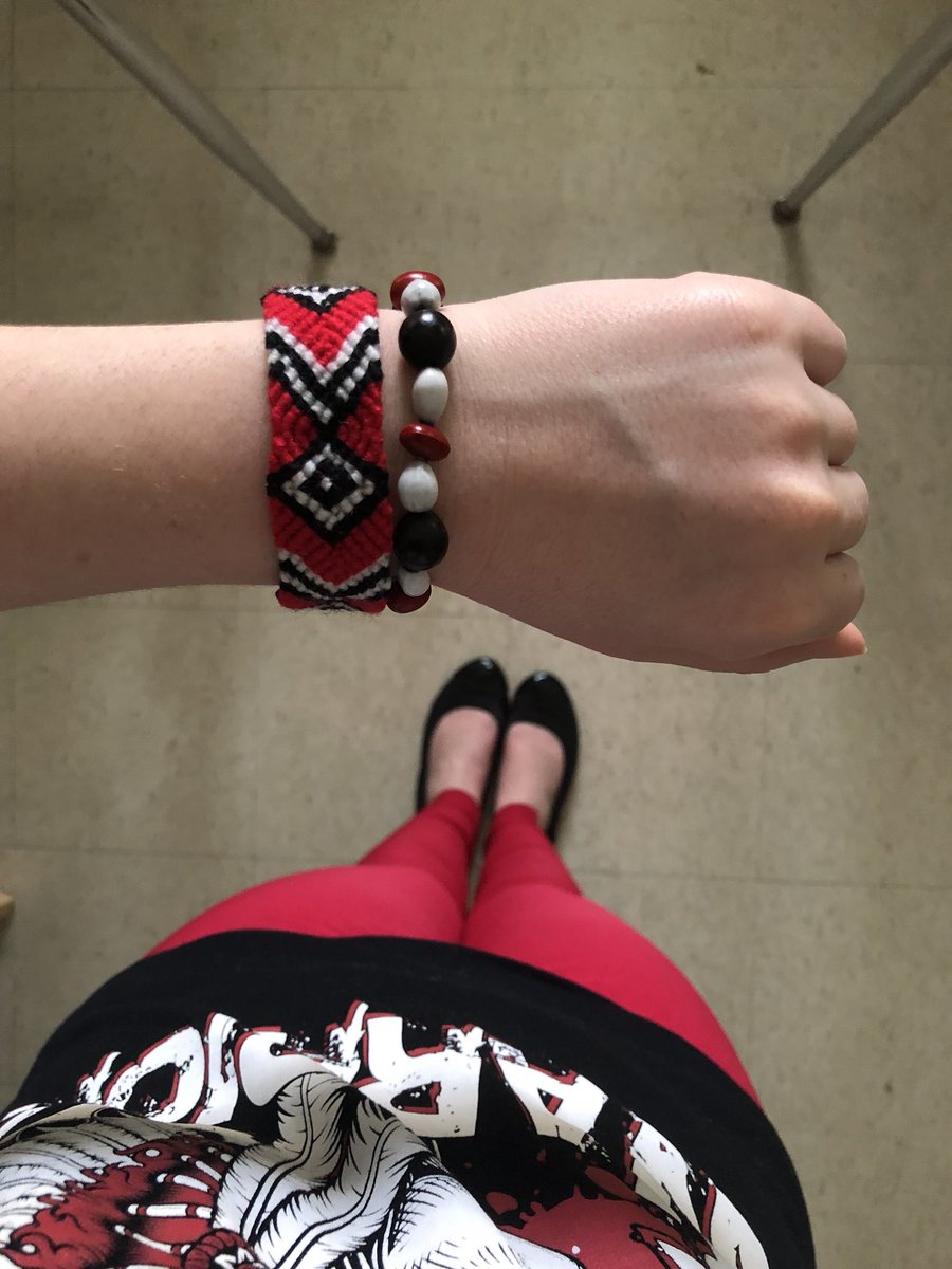 SenoritaMediate's tweet photo. WARRIOR PRIDE! ♥️🖤♥️
#PulseraWarriors #ThePulseraProject https://t.co/siGzPUo0pC