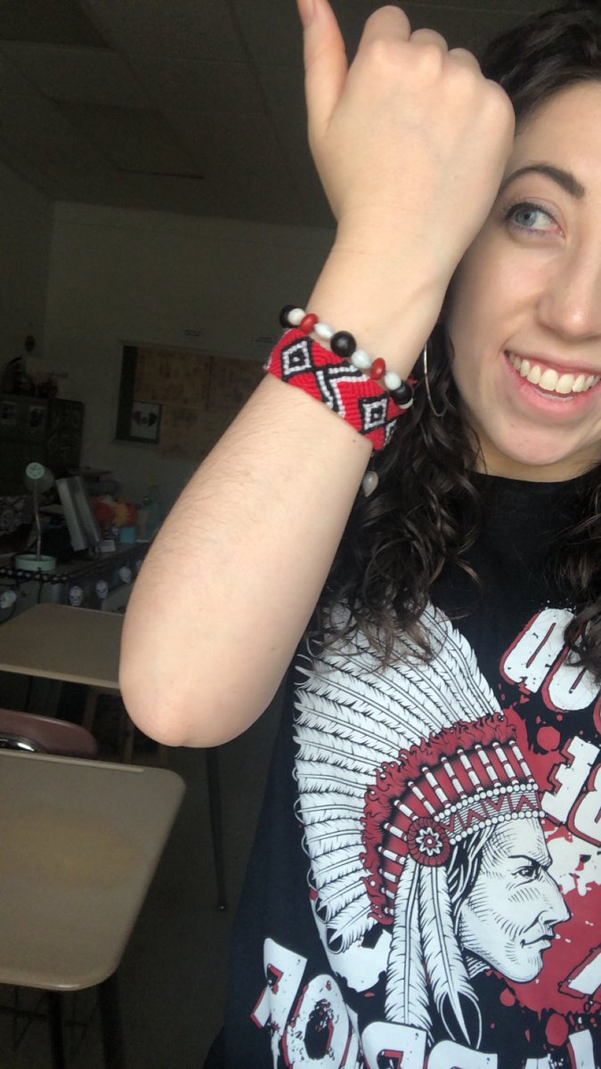 SenoritaMediate's tweet photo. WARRIOR PRIDE! ♥️🖤♥️
#PulseraWarriors #ThePulseraProject https://t.co/siGzPUo0pC