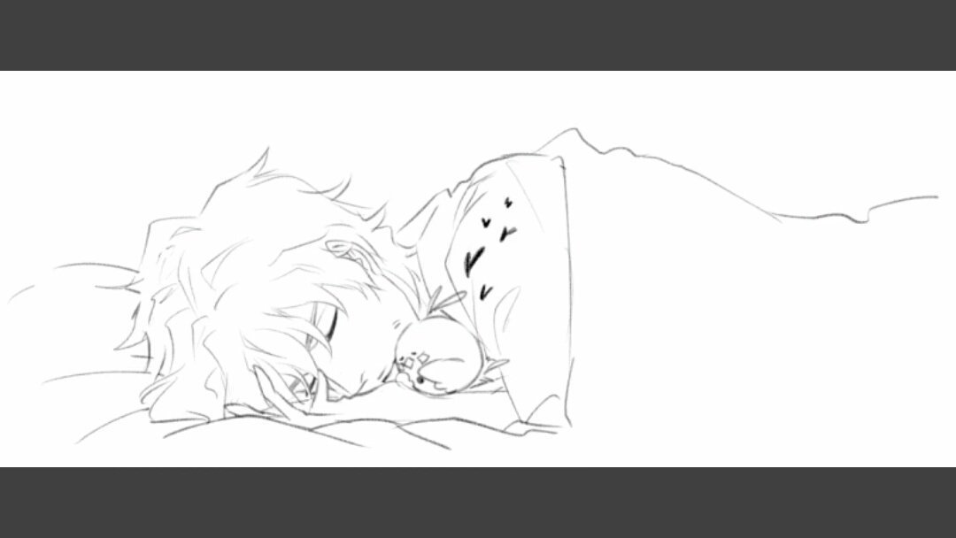 Sousuke_Aizen_'s tweet photo. Even evil has to slumber once in a while~ 

    #Off4Sleep https://t.co/GzBZ6Vt4Z1