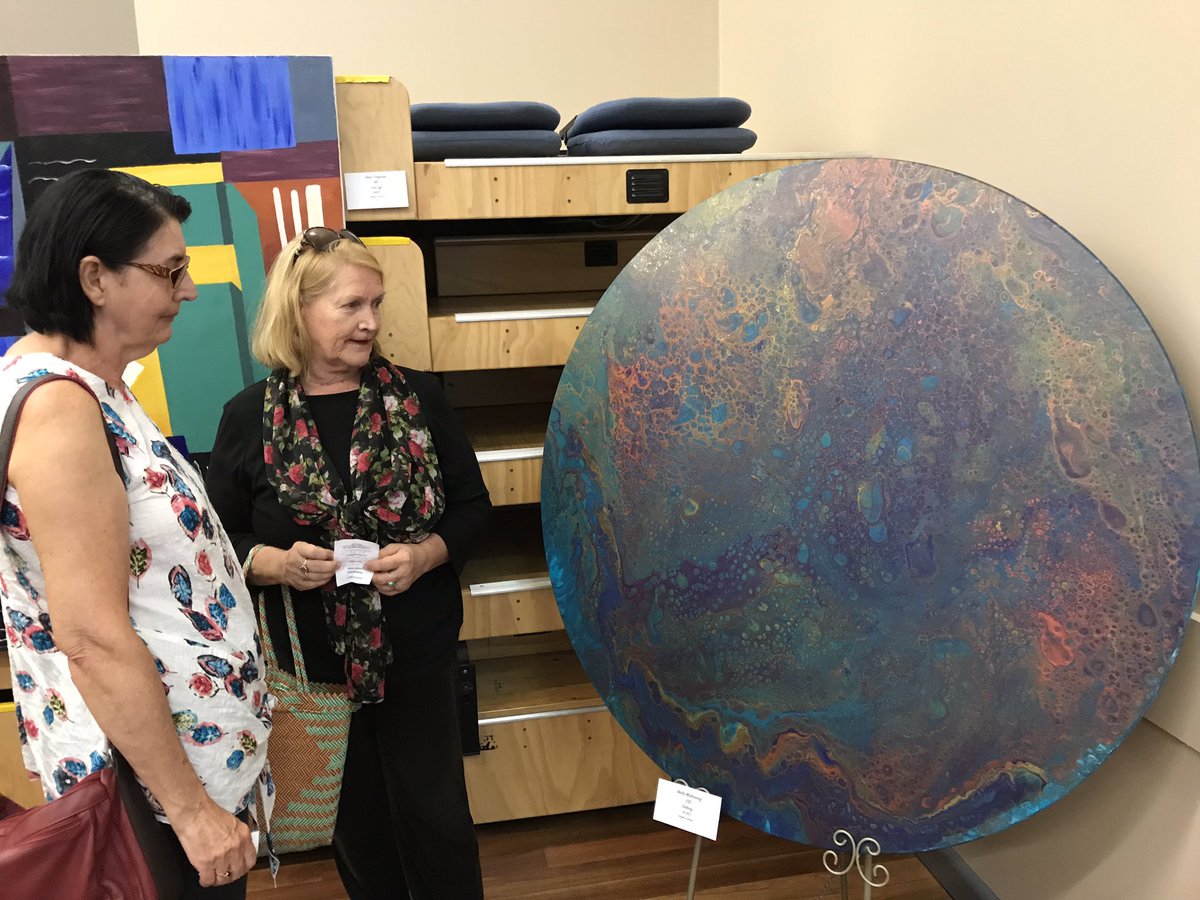 The Thirroul Seaside &amp; Arts Festival has some sensational art for sale. Come on down to the Thirroul Community Centre and check it out. Open all weekend.