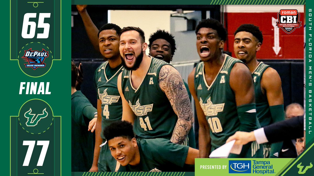 USFMBB's tweet photo. THAT’S A CHAMPIONSHIP WINNER 🏆
 
#RunWithUs🤘 https://t.co/ykhIGhBEda