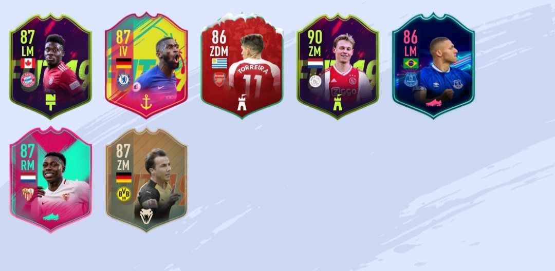 Babo_Mario's tweet photo. Alle meine Spieler sind untrade außer reus. Kann mir jemand daraus + knapp 1 Mio. Coins ein Team bauen? Wäre mega cool. #sheeshteam https://t.co/Zt283BP63H