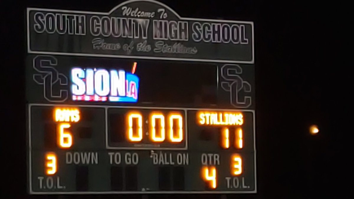 <a href="/socohs/">South County HS</a> <a href="/fcpsnews/">Fairfax Schools 🌟</a> What's that? That's the <a href="/SOCOLacrosse/">SOCOBoysLacrosse</a> Stampede after a hard fought win over the Robinson Rams!! Way to go fellas! #OneStallion