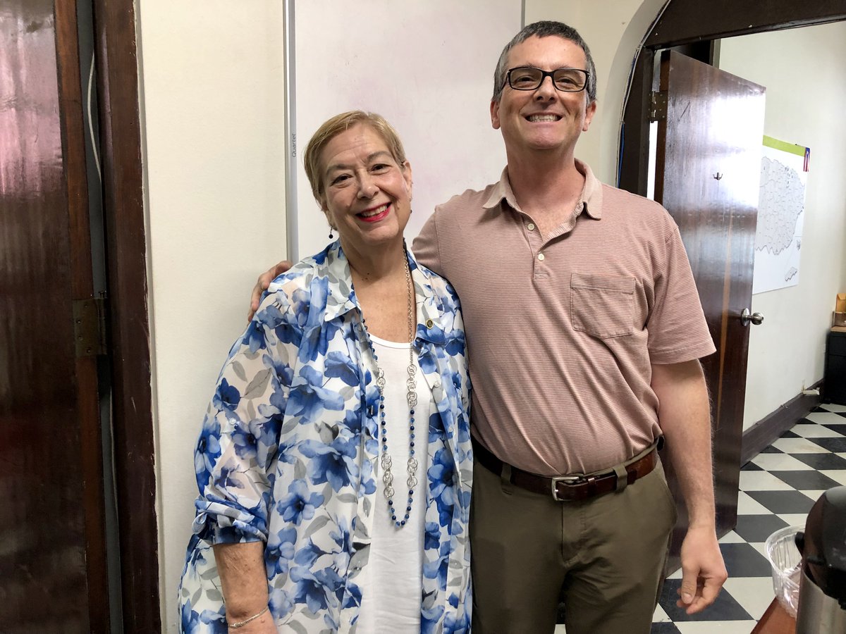 statecommission's tweet photo. 1 week ago we had the pleasure of visiting @ServePuertoRico as part of the ASC Strengths Accelerator initiative. The goal: to illuminate commission strengths &amp; build commission capacity. Thanks to our fun &amp; gracious hosts! #AmeriCorpsWorksforPR #FlashbackFriday #CanWeGoBackNow https://t.co/cc4BJ5LVHJ
