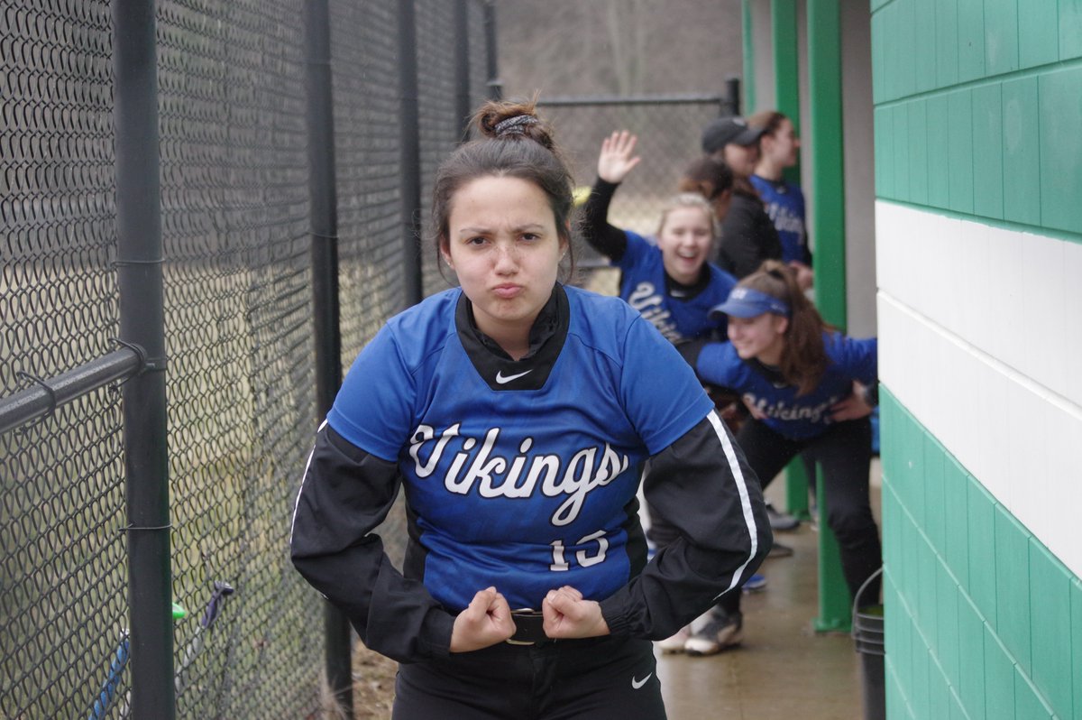 Larry Sidelines (@larrysidelines) on Twitter photo The Grand Island Vikings get pumped up to play softball in the misty cold weather at Lew-Port today. GI went down to defeat, 11-4, in the Niagara Frontier League opener. (Photos by <a href="/LarrySidelines/">Larry Sidelines</a>) The Grand Island Vikings get pumped up to play softball in the misty cold weather at Lew-Port today. GI went down to defeat, 11-4, in the Niagara Frontier League opener. (Photos by <a href="/LarrySidelines/">Larry Sidelines</a>)