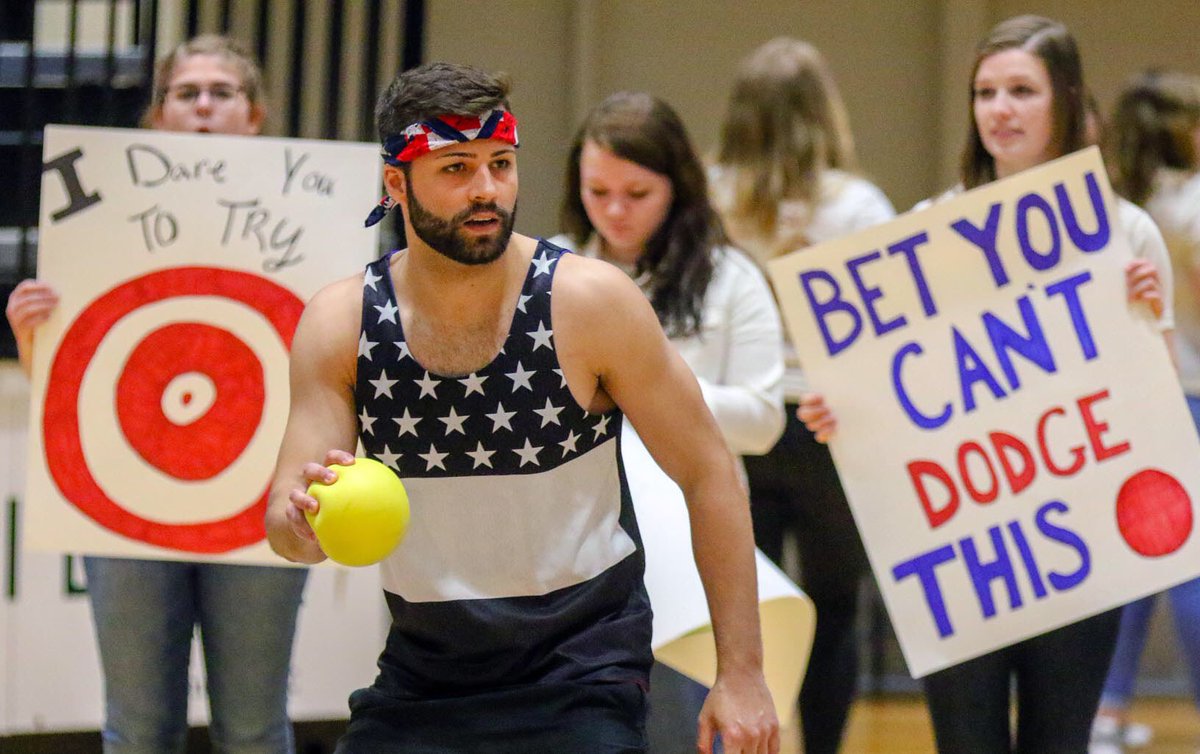 PHOTO GALLERY: <a href="/aoiiunk/">ALPHA OMICRON PI - UNK</a> dodgeball tourney raises $3,000 for Arthritis Foundation ow.ly/QbIr30olrdk