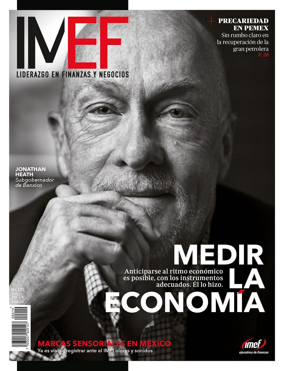 RevistaIMEF's tweet photo. Busca la nueva edición de #RevistaIMEF en Sanborns y Vips. Suscríbete en el (55) 91774342 o escribe a servicioaclientes@expansion.com.mx https://t.co/fYm34Zp1ZW