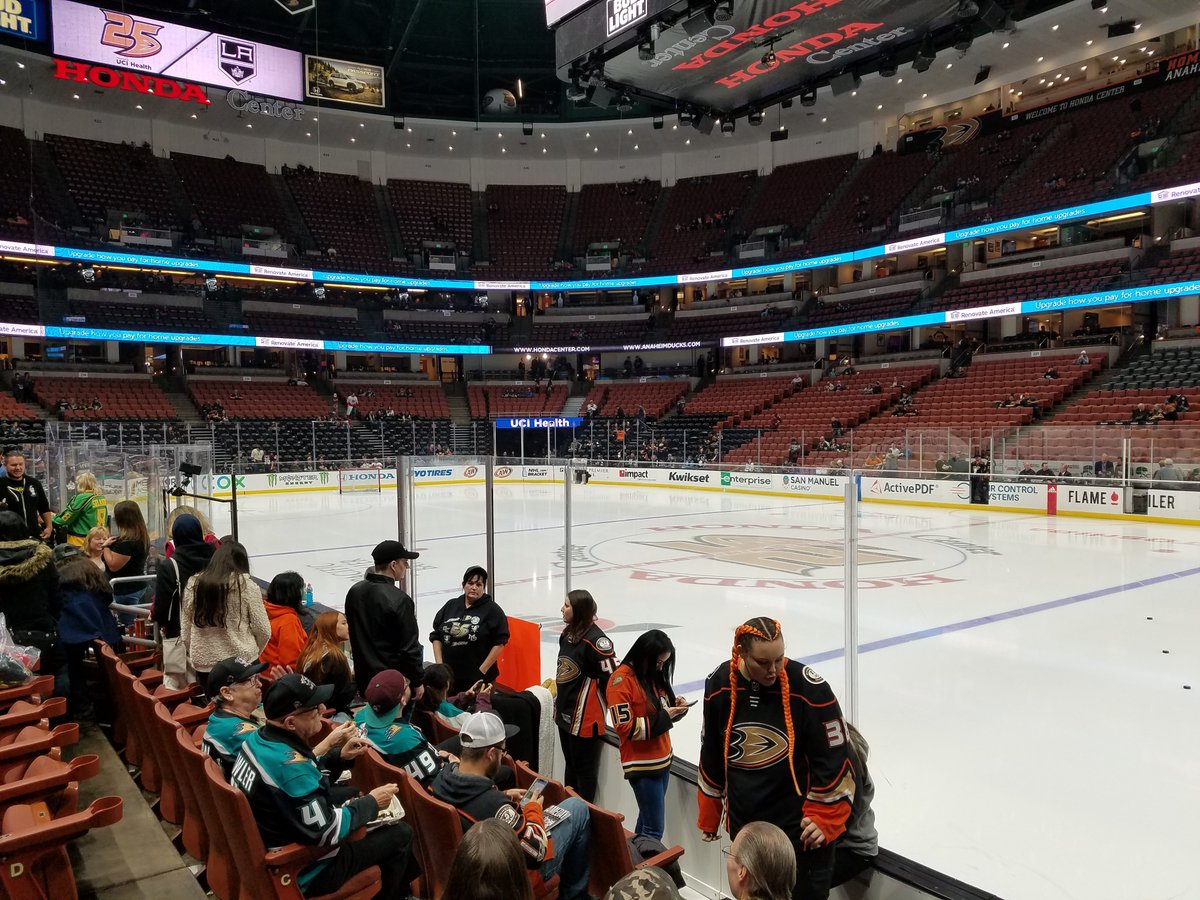 Ecoguy4431's tweet photo. Last game of the year. I don't see you @miss_modular_ #letsgoducks #nhlducks #ducks #kingssuck https://t.co/ax6lsRbciS