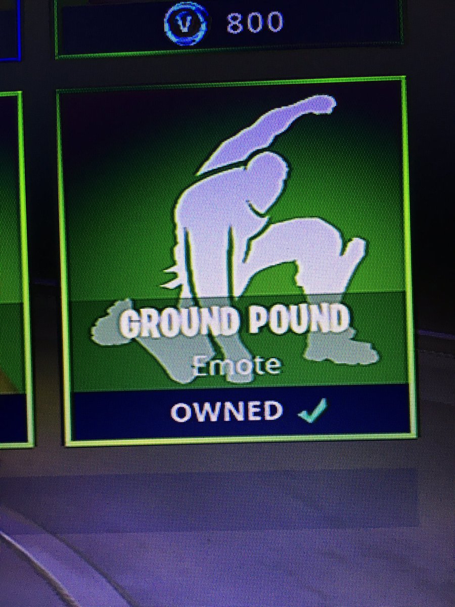 fortnut1312's tweet photo. @TheCampingRush used your code to buy the brite bomber and ground pound https://t.co/RqvtYGtP52