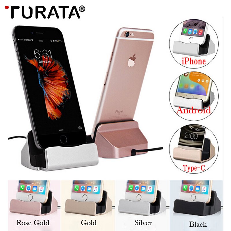 Turata Charging Base Dock Station For iPhone X 8 7 6 USB Cable Sync Cradle Charger Base For Android Type C Samsung Stand Holder   
#case#phoneaccesories#gadgets
extremobi.com/turata-chargin…