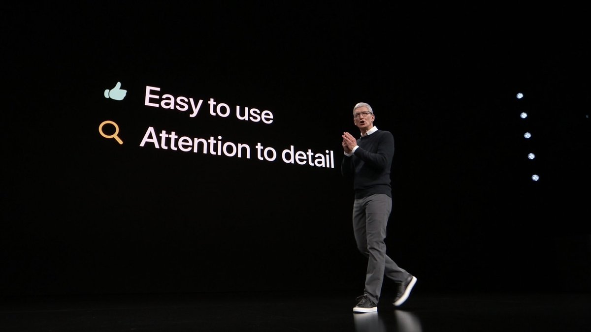 fruitfeedback's tweet image. “Uncompromising attention to detail”
#applefeedback