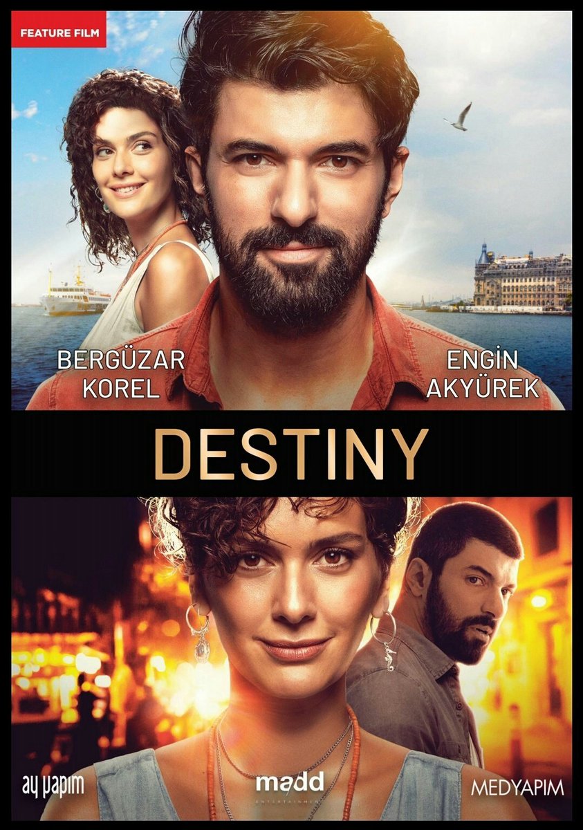 FansAkyurekMx's tweet image. Fans Engin Akyürek México comparte con ustedes:
 #BirAşkİkiHayat se lanzará internacionalmente bajo el título #Destinity #Destino.
El triler de esta película ya circula con doblaje en español.
#QueremosBirAskIkiHayatEnMéxico
@biraskikihayat
@Artistanbul1
@_kafasinagore