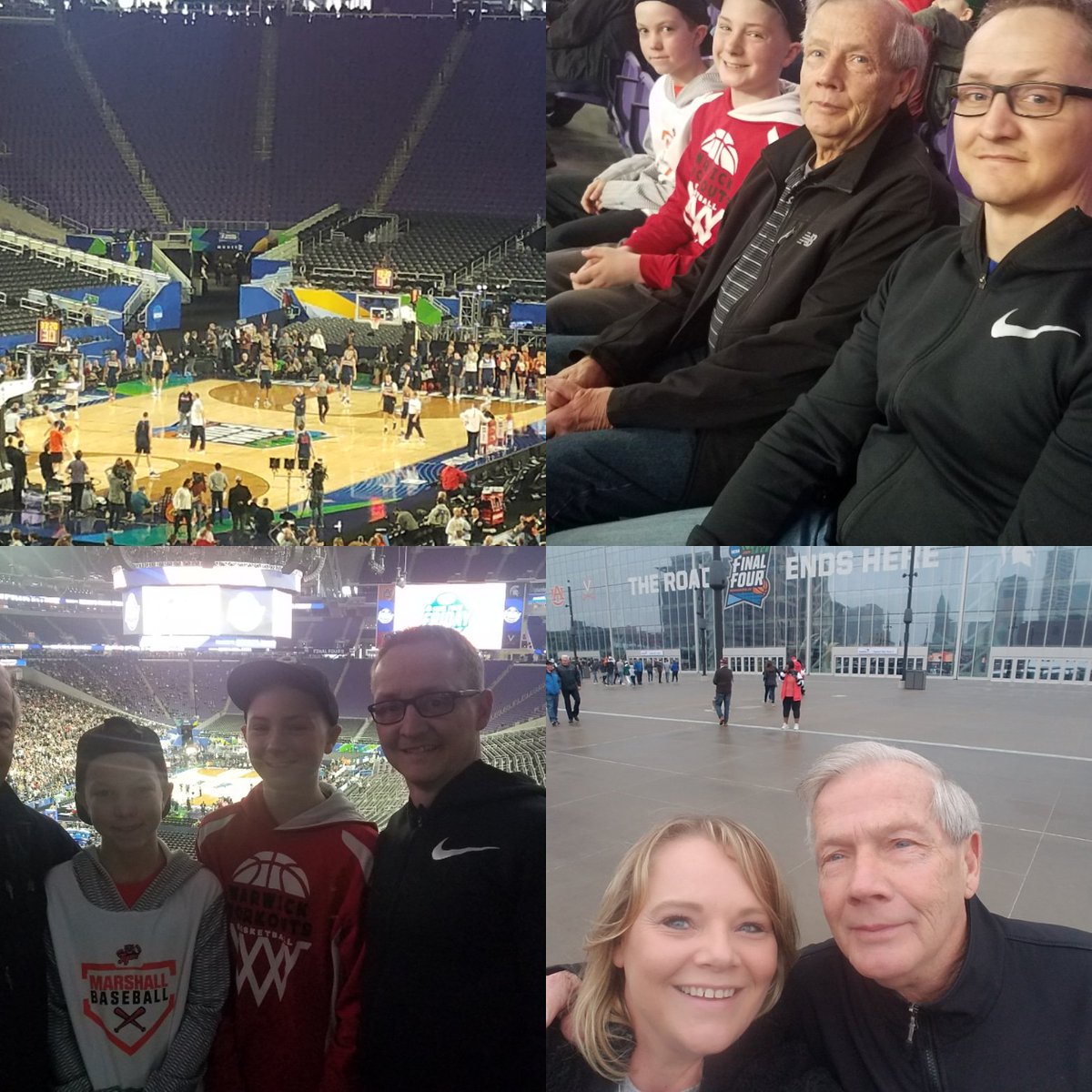 Dawnarooroo's tweet photo. #FinalFour https://t.co/CEBg9IFPdQ