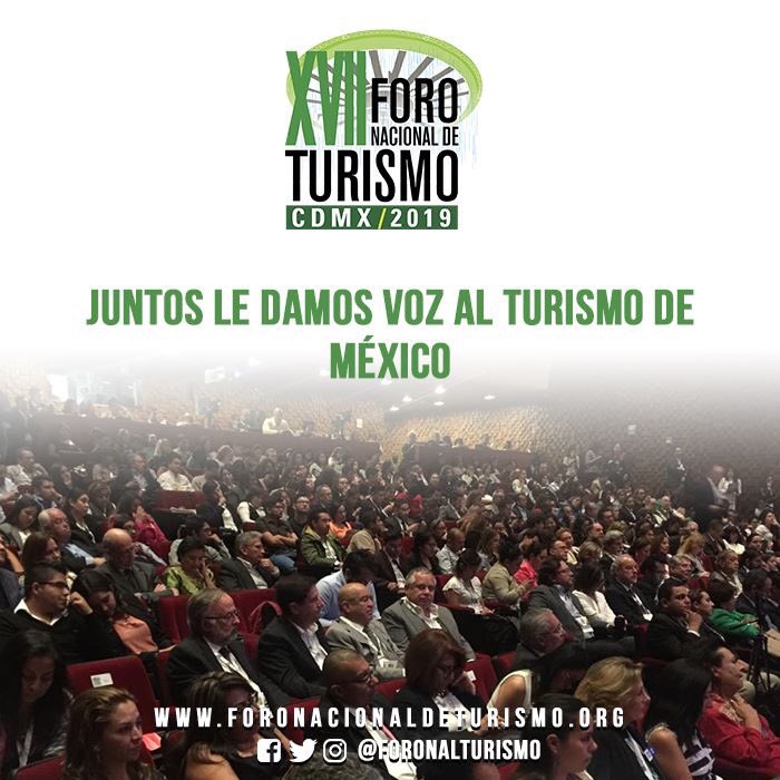 Gracias a ti, el eco por el turismo de México llega más lejos. ¡Convirtámoslo juntos en prioridad nacional!

Gracias a todos nuestros asistentes.
#XVIIForoTurismo