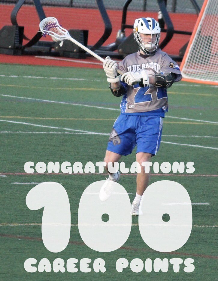 Look who else forgot about their milestone! ⁦<a href="/ethanwarrenn/">Ethan Warren</a>⁩ hitting 100 career points one game into his Sophomore Year!! Sky’s the limit!