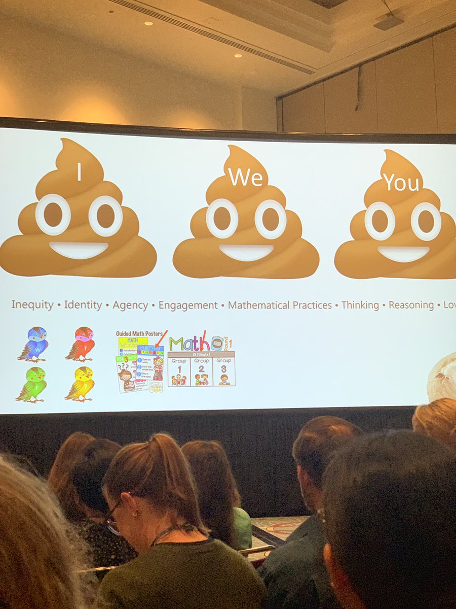 mathapprentice_'s tweet photo. Workshopping the workshop 💩 model. #jackedupmath #nctmsd2019 #ignite2019 https://t.co/mwsf8eVbbg
