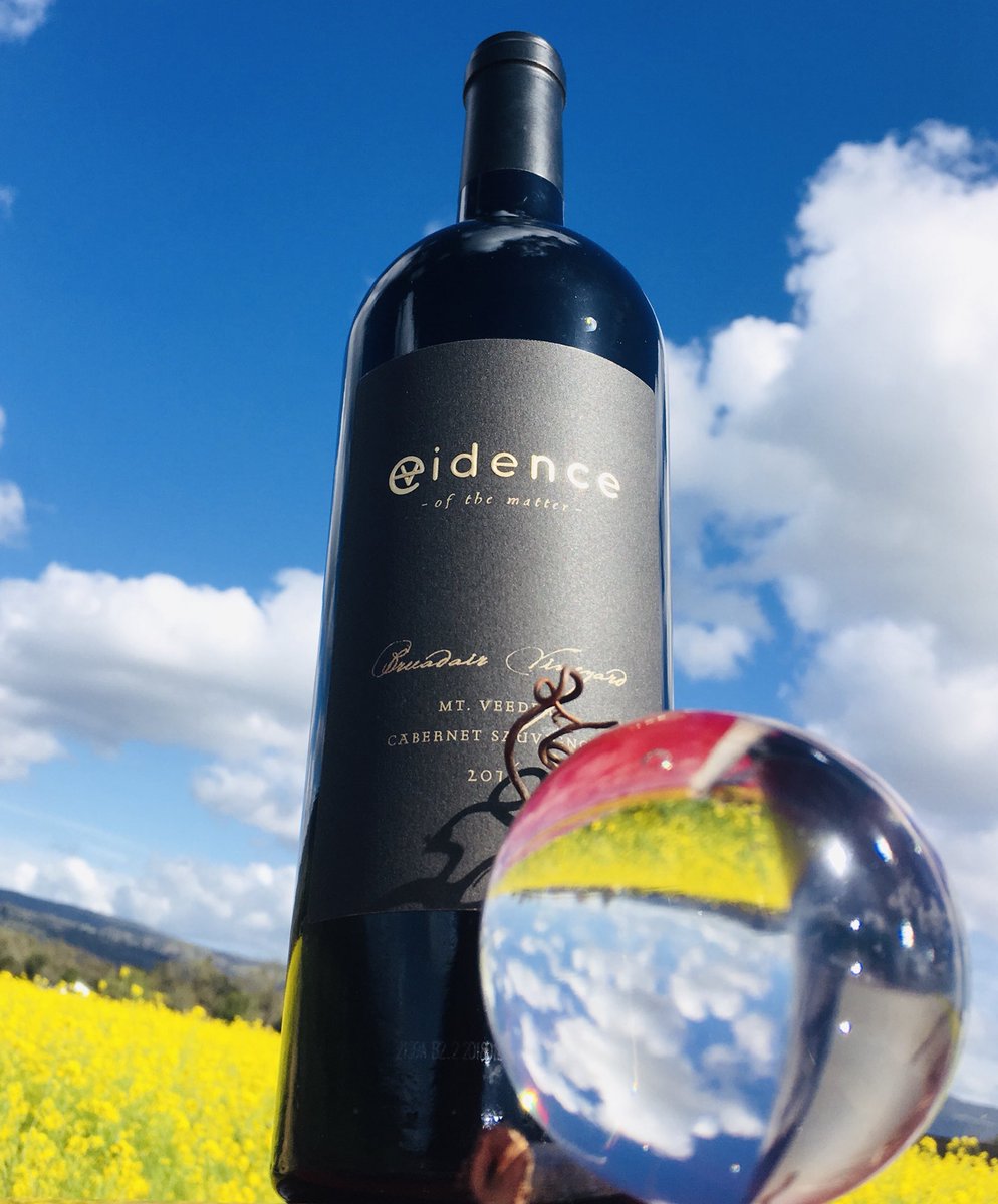 EvidenceWines's tweet image. Napa Spring #evidencewines