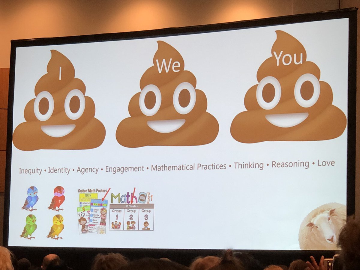 MathButler's tweet photo. Please please please. We can DO better. @JohnSanGiovanni #JackedUpMath 
#ignite #NCTMSD2019 https://t.co/ERbVyzc86p
