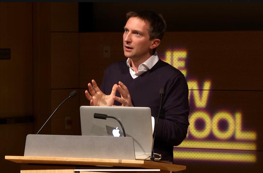 profmcscott's tweet image. Catch up &amp;amp; watch the paper I gave on #unknowability in History @NewSchoolCPS here: livestream.com/thenewschool/u… (I start at 59 mins in) + listen to other great talks by @marina_warn &amp;amp; @zoecro + panel Q&amp;amp;A!