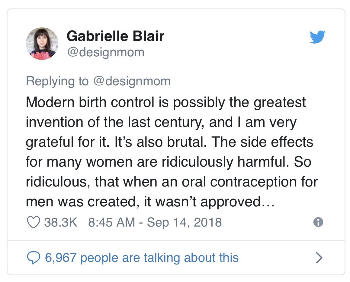 🙌🏼 🙌🏼 ✨

@designmom 

#GabrielleBlair #birthcontrol #healing