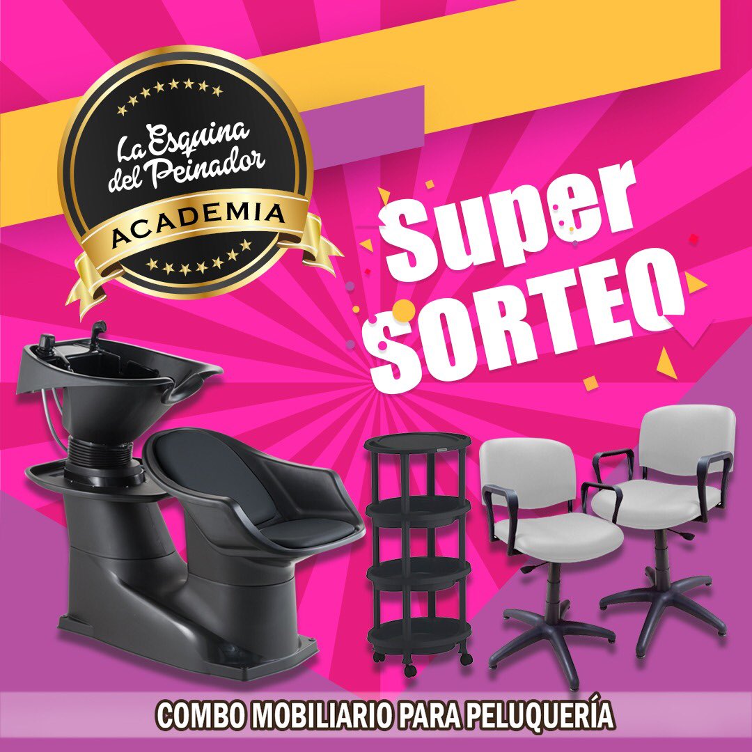 esqdelpeinador's tweet photo. ❤️❤️❤️❤️❤️SORTEO !!!! Para participar leer las indicaciones publicadas tanto en #Facebook como en #Instagram 😊 https://t.co/FzyNVdCEL8