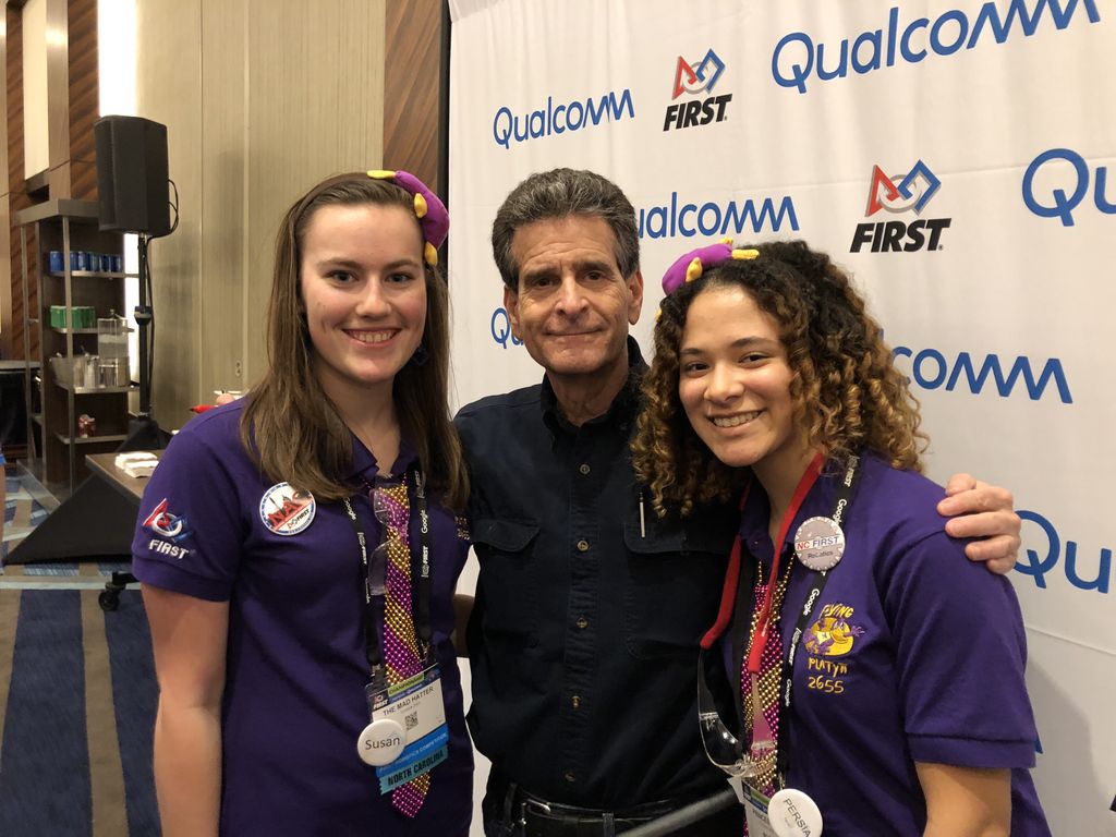 Happy Birthday to the FIRST Robotics founder, Dean Kamen!!       
