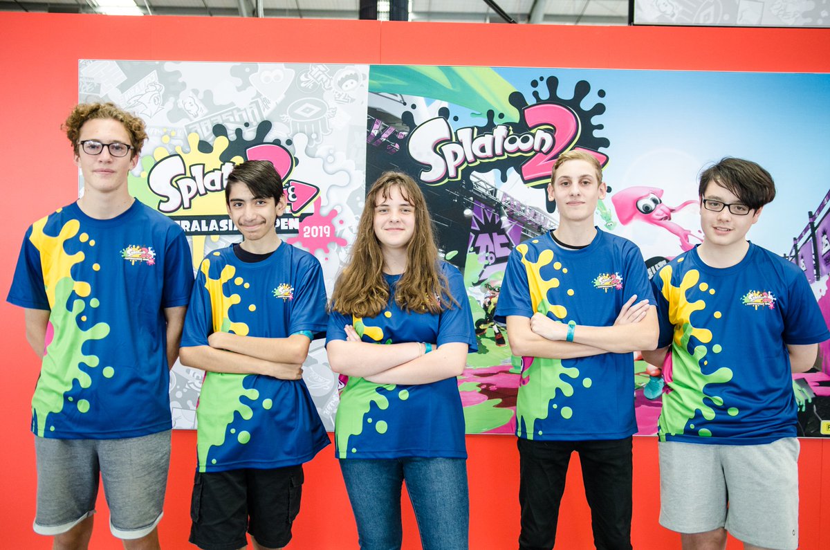ESLSplatoon's tweet image. Our teams are ready for the #Splatoon2 Australasian Open Finals!

Tune in to catch #LimeSoda
#MorningSun battle it out at Supanova Comic Con &amp;amp; Gaming in Melbourne!

Tune in now down below.
twitch.tv/esl_australia