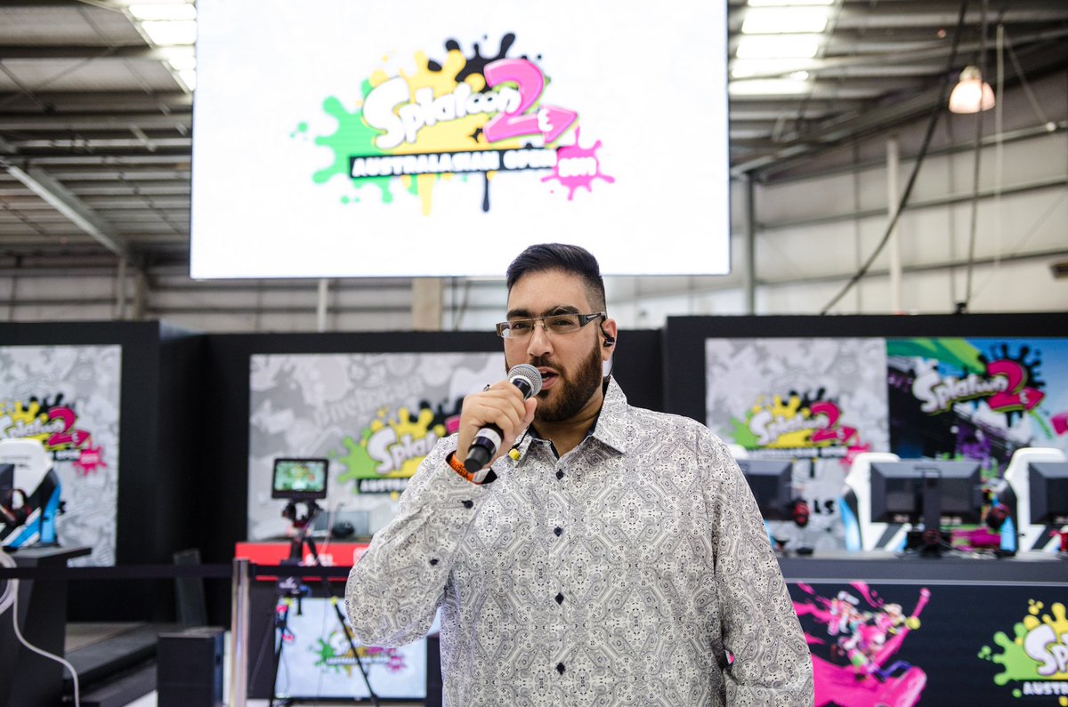 ESLSplatoon's tweet image. Our teams are ready for the #Splatoon2 Australasian Open Finals!

Tune in to catch #LimeSoda
#MorningSun battle it out at Supanova Comic Con &amp;amp; Gaming in Melbourne!

Tune in now down below.
twitch.tv/esl_australia