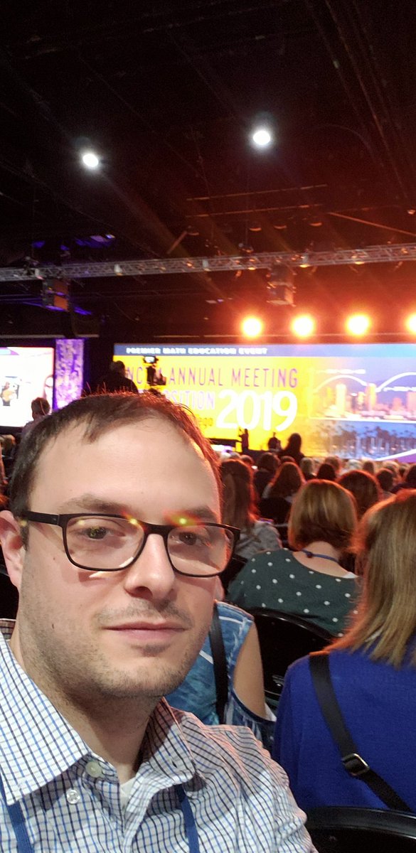 Here's my #nctmsd2019 selfie with <a href="/joboaler/">Jo Boaler</a>. That's her under the 0.