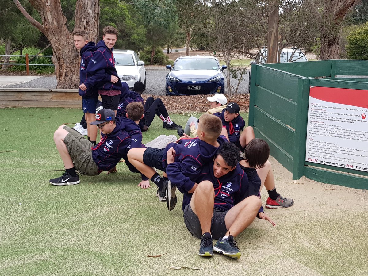 KashifBouns's tweet photo. .@WBFCFoundation kicked off the #LeadershipProject camp for young people across Victoria's West to mark the #VicYouthWeek. The 2 day camp started with some icebreakers & is the first opportunity for participants to meet each other as a part of our 6 month development program! https://t.co/YSA4Uc0EKX