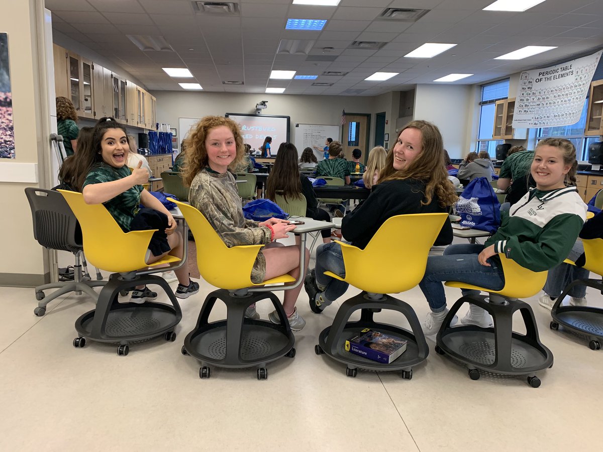 LCHS_Inman's tweet photo. Day 1 of #VHSLSLC2019 β
Canβt wait to see what fun awaits for these guys tomorrow! @vhslslc2019 @LVHS_SCA @LVHS_official https://t.co/3fFYA420Cm