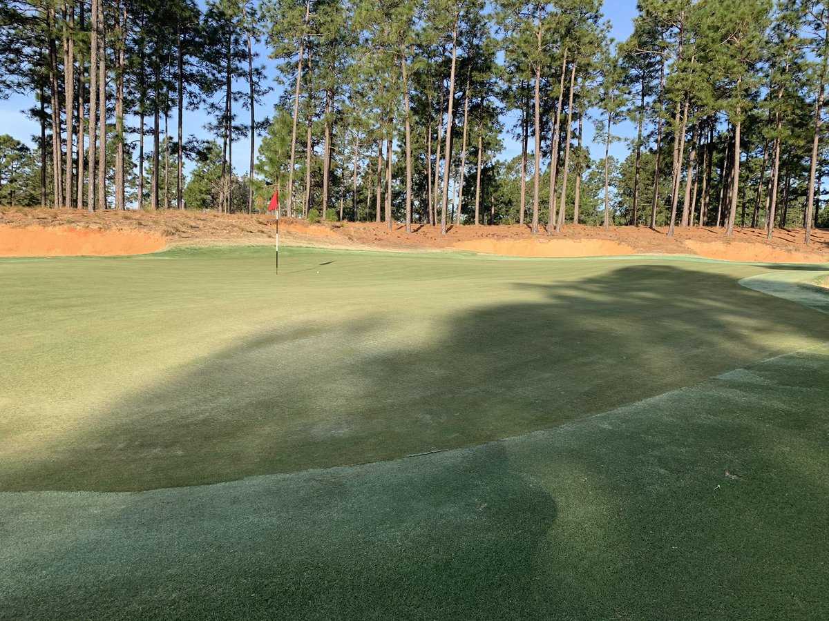 Wolfpackof3's tweet photo. Great Spring Break trip to Pinehurst! @drewcoble45 @jillannecoble #LOCSBreak https://t.co/MX97SQyXpP
