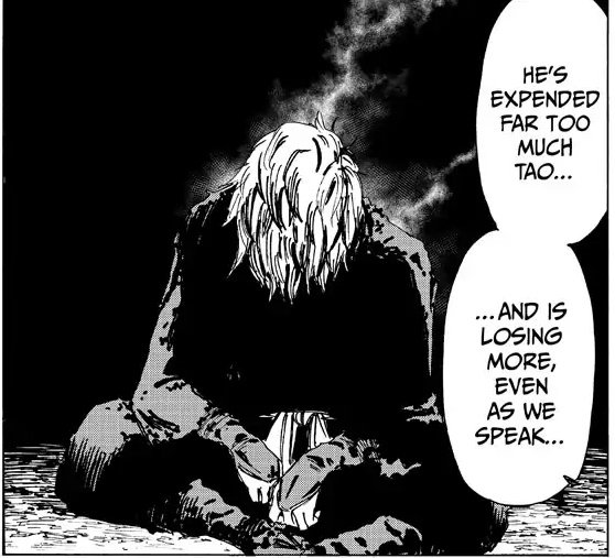 TrillUchiha_'s tweet photo. Gabimaru's really fxcked up rn π #JIDG https://t.co/yqDHsUVA24