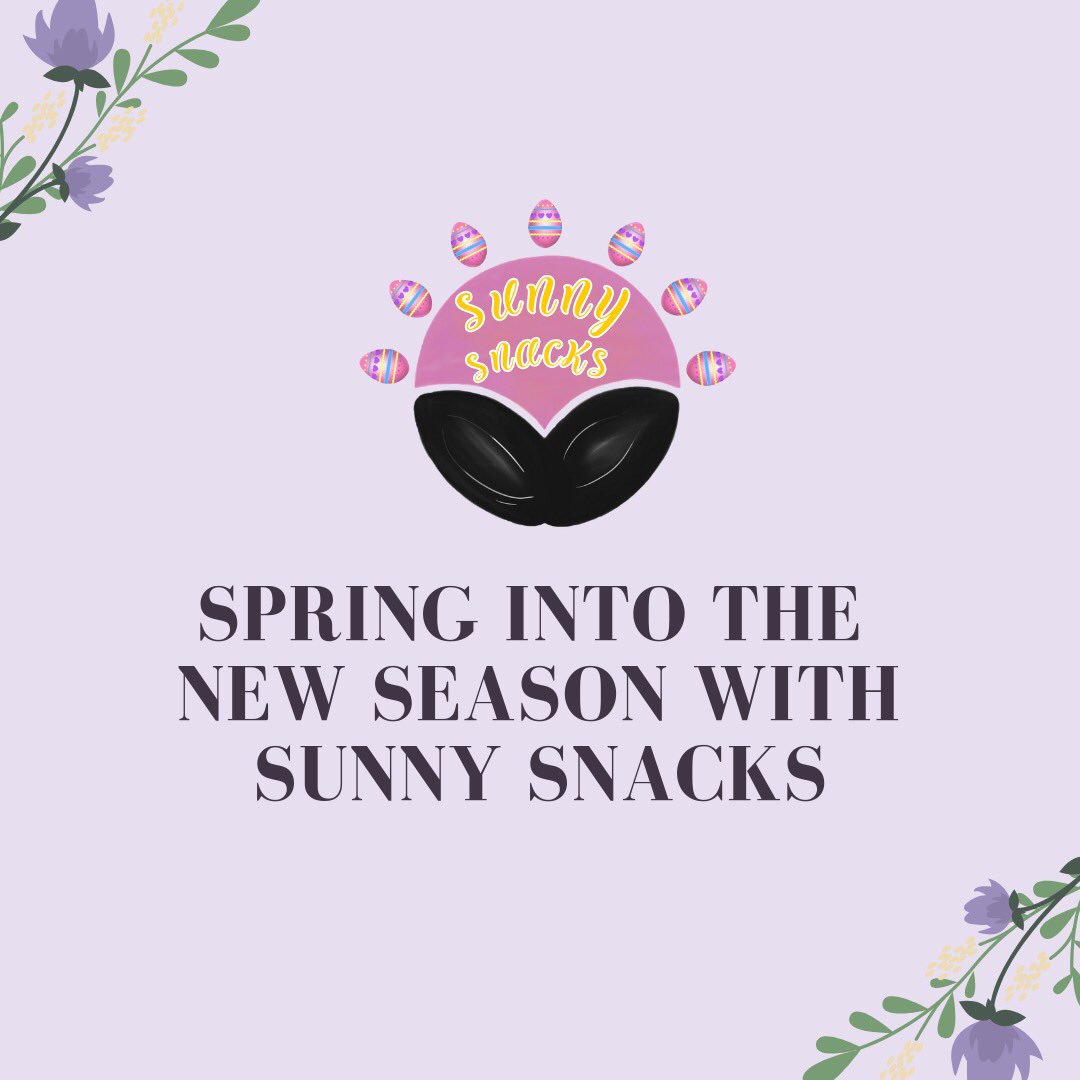 sunnysnacksve's tweet photo. ~ Ready, set, SPRING!~ 

🌻🐣🌷Spring is in the air! Celebrate the season with a delicious Sunny Snack. Just click the link in our bio! It’s as easy as one, two, spring!🌻🐣🌷 

#veinternational #spring #springseason #2019YBS @veinternational https://t.co/pAUrPl4yC1