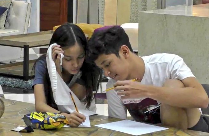 TeamAljonBTN's tweet photo. Nakakamissssss 💛💛😭😭

@AljonMendoza_  @msKarinaB 

#KARJONextMillennialStars 
#AljonMendoza
#KarinaBautista
#TeamAljonGlobal
#PBB8Batch3Unlocked https://t.co/b28pJhORo6