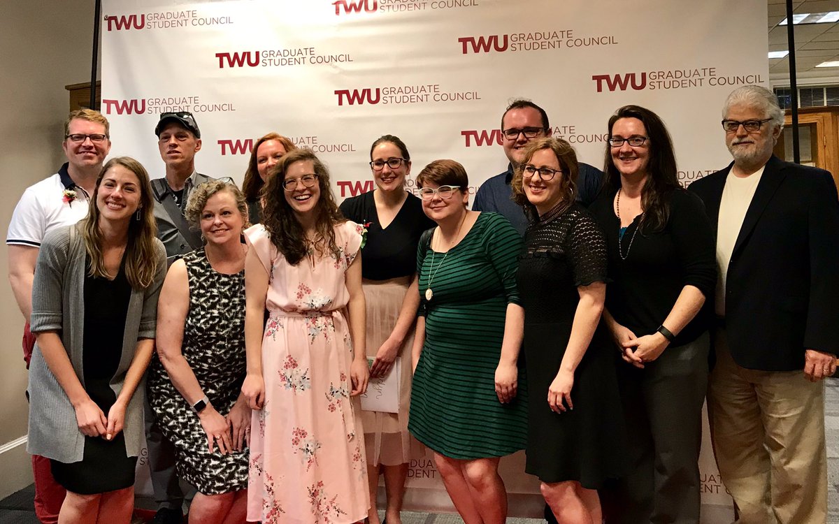 TWUGradDean's tweet photo. Congratulations @TWU_ESFL for the Distinguished Department Award from Graduate Student Council! @DrBusl @GSCouncilTWU @TWU_CAS https://t.co/UD7MPZp0Ge