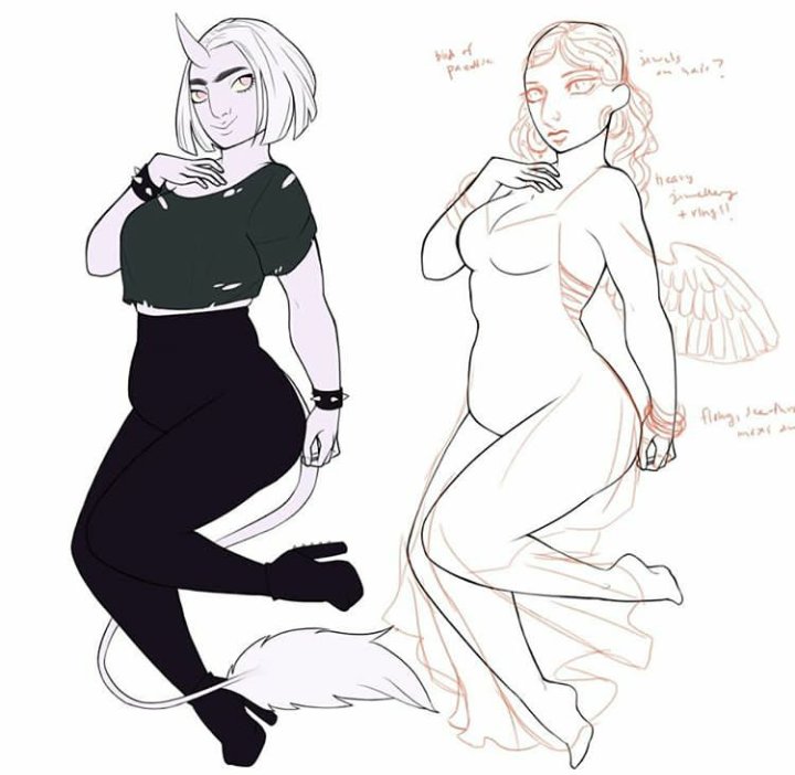 potatointhedark's tweet photo. Some #wip adoptable designs ✨
#workinprogress #adoptable #adoptableart #characterdesign #myart #myartwork #originalart #originalartwork #digitalart #art #artwork #artworkd #drawing #drawings #artontwitter #artoninstagram #ArtistOnTwitter #artistoninstagram #monstergirls https://t.co/a6zw4utQB3