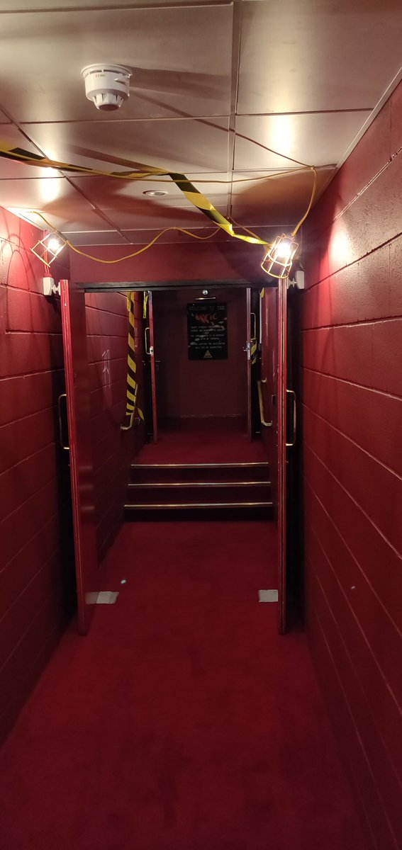 The air of tension is palpable before you even enter the auditorium. A triumphant return for an incredible show! <a href="/GhostStoriesUK/">Ghost Stories</a> <a href="/andynyman/">Andy Nyman</a> <a href="/dysonjeremy/">Jeremy Dyson</a>