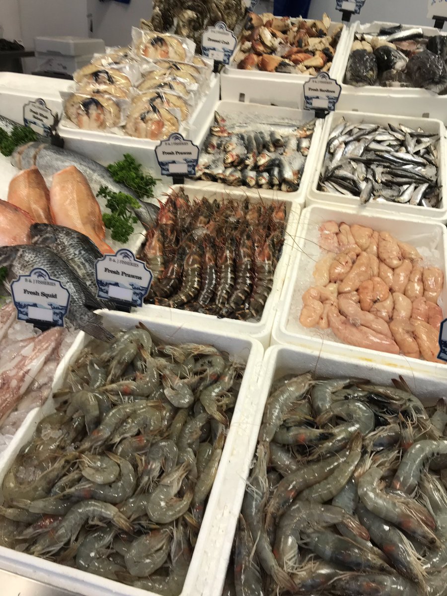 What a display !! Freshest in town #EatMoreFish #Bromley #BeckBromFL