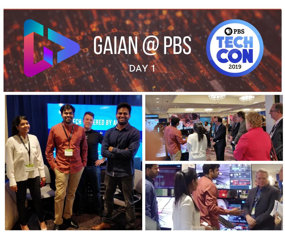 Gaian_Solutions's tweet photo. GAIAN @ PBS TechCon 2019

#technology #atsc3 #broadcasters #nextgentv #ott #ota #eventalert #cdn #livedemonstration #gaian #broadcasting #atsc #gaitv3o #gaian #nextgen #pbstechcon #techcon2019 #pbs #pbstechcon2019 #tech #platforms #nabshow2019 #nab #broadcastmedia #programmatictv https://t.co/BAX1058Aal